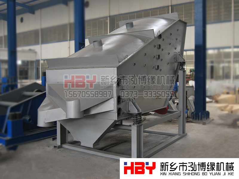 客戶在我廠定制小型概率篩粉機(jī)！！專業(yè)定制 就選 【泓博緣】
